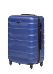 Medium suitcase on wheels WALAB-0067-69-24(W24)-06