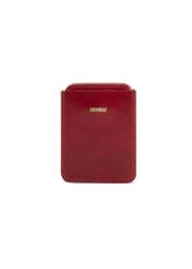 Business card holder PL-109-41(KS), front view of the product on a white background.