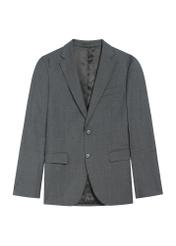Men's graphite jacket MARMT-0018-95(Z25), product view from the front on a white background.