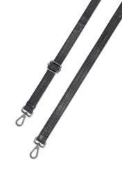 Small black leather men's bag TORMS-0492-99(W26)