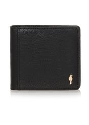 Women's small black wallet PORES-0830-99(W23)-01