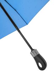 Women's folding umbrella in blue PARSD-0012-60(W24)-03