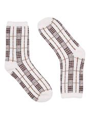 Two-pack of women's socks ZESDT-0053-1B(Z26) - product view from above, on a white background.