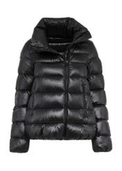 Black quilted women's winter jacket KURDT-0305-99(Z24) pic. 5