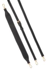 Black women's shoulder bag TOREC-1063-99(Z25)