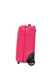 Cabin suitcase on wheels WALAB-0040-5E-16(W26), side view of the product on a white background.