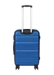 Set of 19'/24'/28' wheeled suitcases WALPC-0012-7C(W26), product view from the back on a white background.
