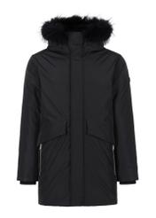 Men's winter jacket with hood KURMT-0320-99(Z24)-04