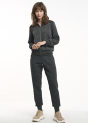 Women's sweatpants with drawstring SPODT-0071-96(Z22)-02