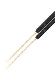 Black women's handbag with monogram TOREC-0536-9P(Z26)