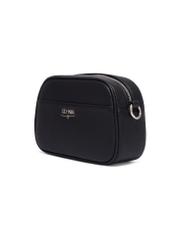 Black small women's handbag TOREC-1285-9I(Z26), diagonal product view on a white background.