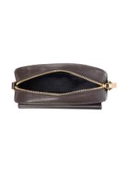 Leather small women's handbag TORES-1201-89(Z25), product view inside on white background.