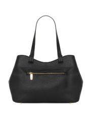 Black women's shopper bag TOREC-1318-9I(Z26)
