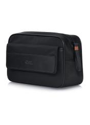 Black men's cosmetic bag TORMN-0318-99(W24)-02