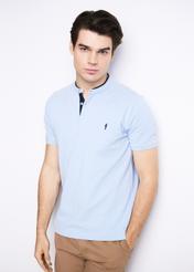 Koszulka polo POLMT-0048-61(W22)-01