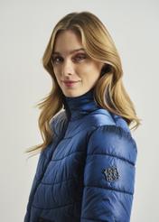 Taliowana kurtka damska na zimę KURDT-0327-61(Z21)-04