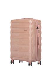 Medium suitcase on wheels WALPC-0015-5B-24(W26), diagonal product view on a white background.