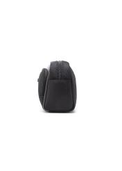 Black and brown men's cosmetic bag TORMN-0379-9J(Z26), side view of the product on a white background.