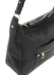 Black women's shoulder bag TOREC-0968-99(Z24) pic. 7