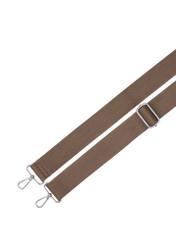 Women's handbag made of imitation leather in cool beige color TOREC-1261-1K(Z26)