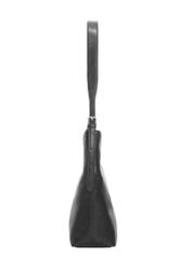 Black women's handbag with jewelry accent TOREC-1325-99(Z26)