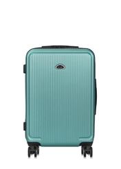 Medium suitcase on wheels WALAB-0053-63-24(W24)-01