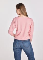 Pink women's blouse BLUDT-0156-31(W25)-03