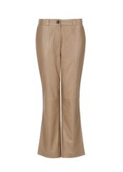 Women's wide leather pants SPODS-0032-1262(Z22)-04