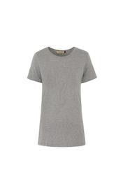 Grey Women's T-shirt with oriole TSHDT-0022-91(Z18)-01