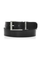 Double-sided leather men's belt PASMS-0167A-69(Z24)