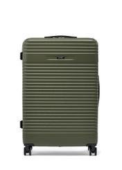 Set of 19''/24''/28'' trolley suitcases WALAB-0040-8D(W26), front view of the product on a white background.