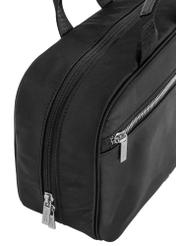 Black large women's cosmetic bag TOREN-0304-99(W25)-06