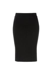 Black pencil skirt SPCDT-0031-99(W22)-02