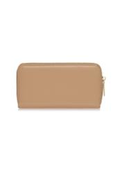 Large beige women's wallet POREC-0327-81(W23)-02