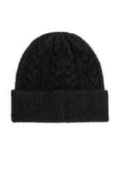 Black men's winter hat CZAMT-0074-99(Z24)