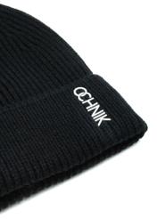 Black men's winter hat CZAMT-0081-99(Z25)