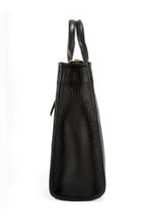 Women's leather handbag TORES-1145-99(Z25), product view from the side on a white background.
