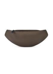 Men's khaki waist bag TORMN-0418-8D(W26) - back view of the product, on a white background.