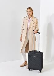 Small suitcase on wheels WALAB-0040-99-19(W25)