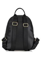 Small black women's backpack TOREC-0996-99(Z24)-04