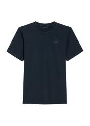 Men's navy blue T-shirt TSHMT-0134-68(Z25), product view from the front on a white background.
