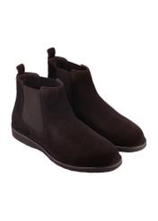 Men's suede Chelsea boots BUTYM-0563-1I(Z26), diagonal product view on a white background.