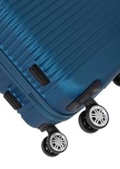 Medium suitcase on wheels WALAB-0040-61-24(W24)-05