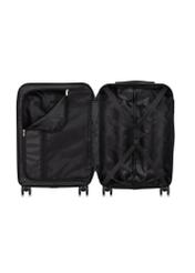 Medium suitcase on wheels WALPC-0012-7C-24(W26), product view inside on white background.