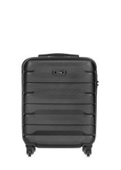 Small suitcase on wheels WALAB-0067-99-19(W24)-01