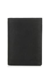 Leather men's wallet with no zipper PORMS-0204-99(Z24)-01