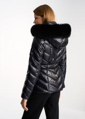 Women's quilted down jacket KURDT-0403-99(Z22)-02