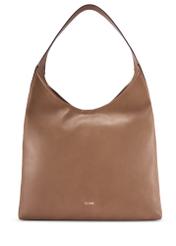 Large camel-colored women's handbag TOREC-1199-1D(W26)