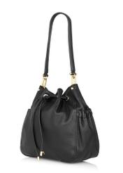 Black leather bag for women TORES-1010-99(W24)-02