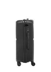 Medium suitcase on wheels WALPP-0026-99-24(W26), side view of the product on a white background.